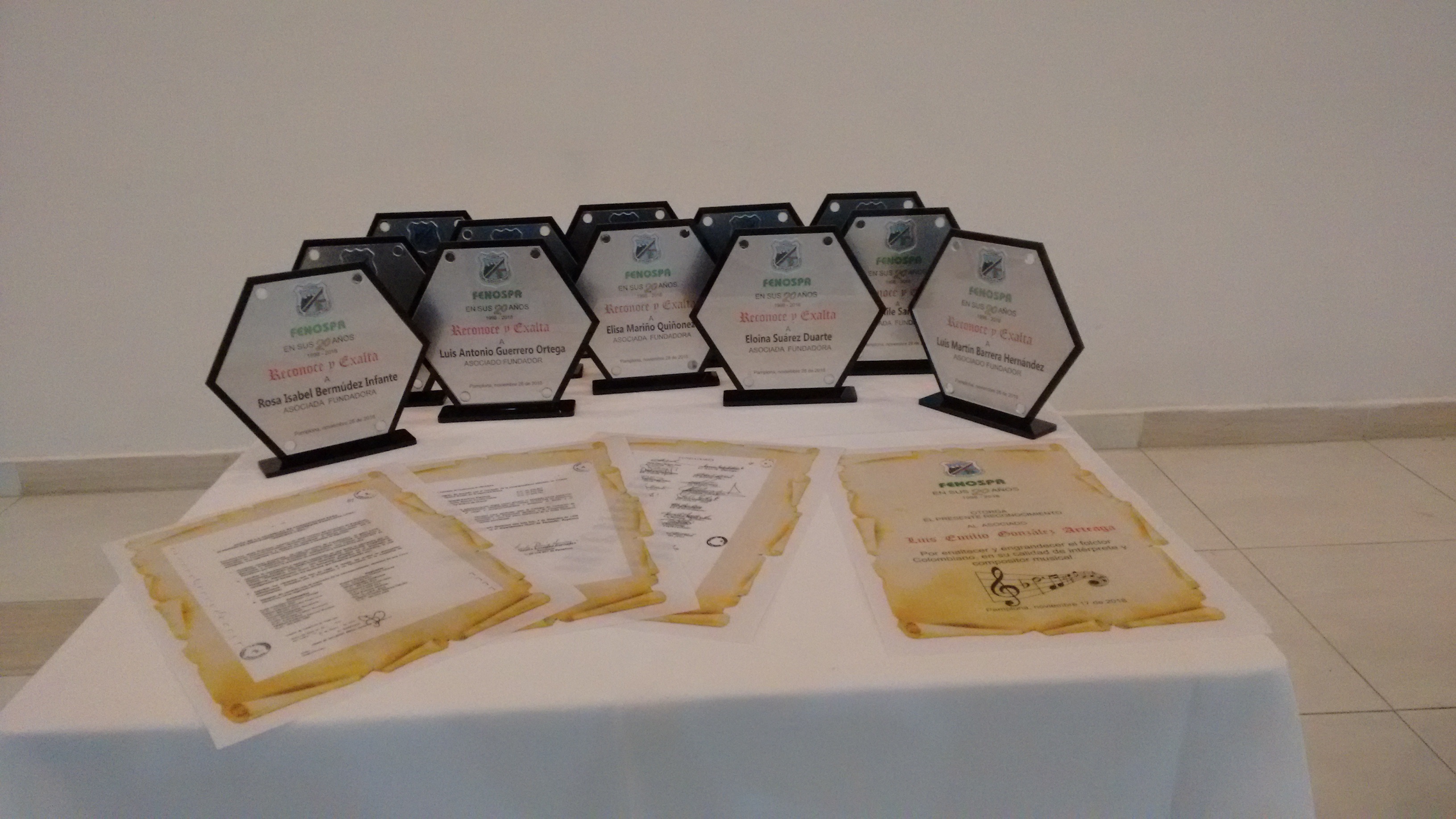 Actividades Sociales