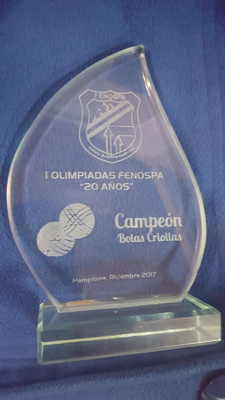 Premiacion
